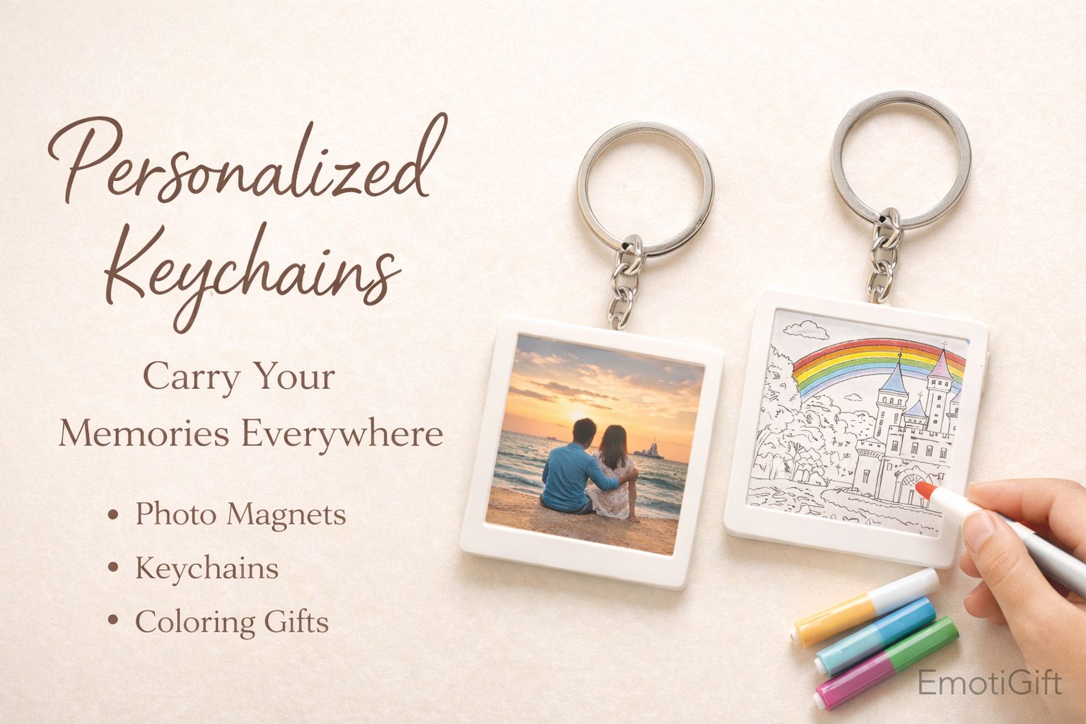 Mini Memories – Keychains
