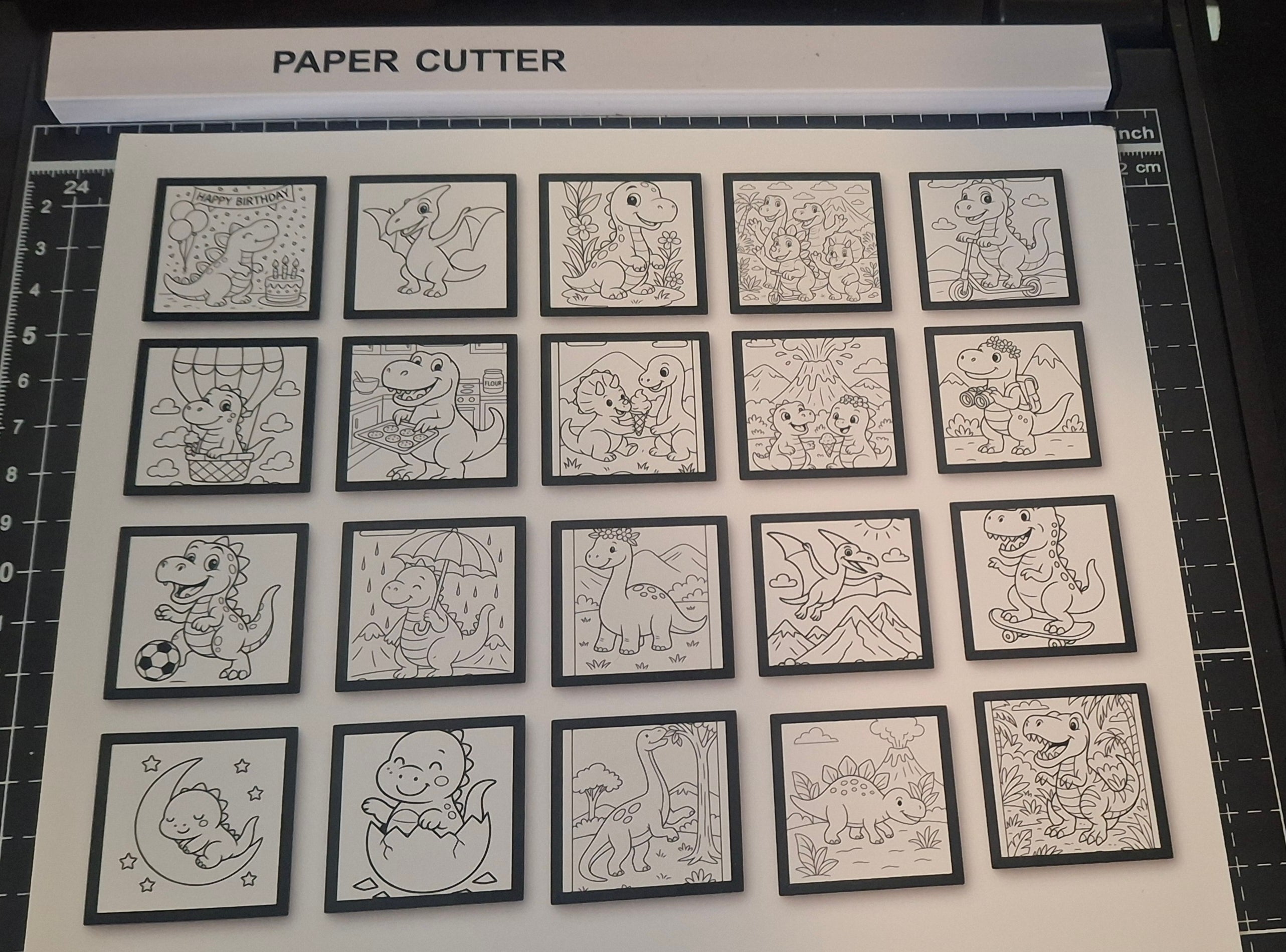 Personalized Kids Keychain