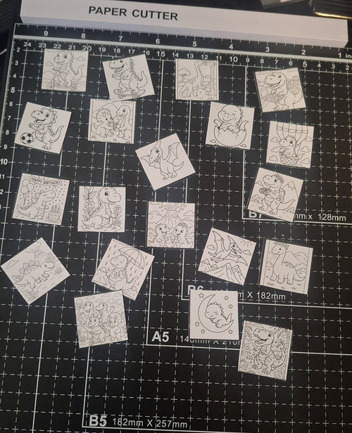 Personalized Kids Keychain