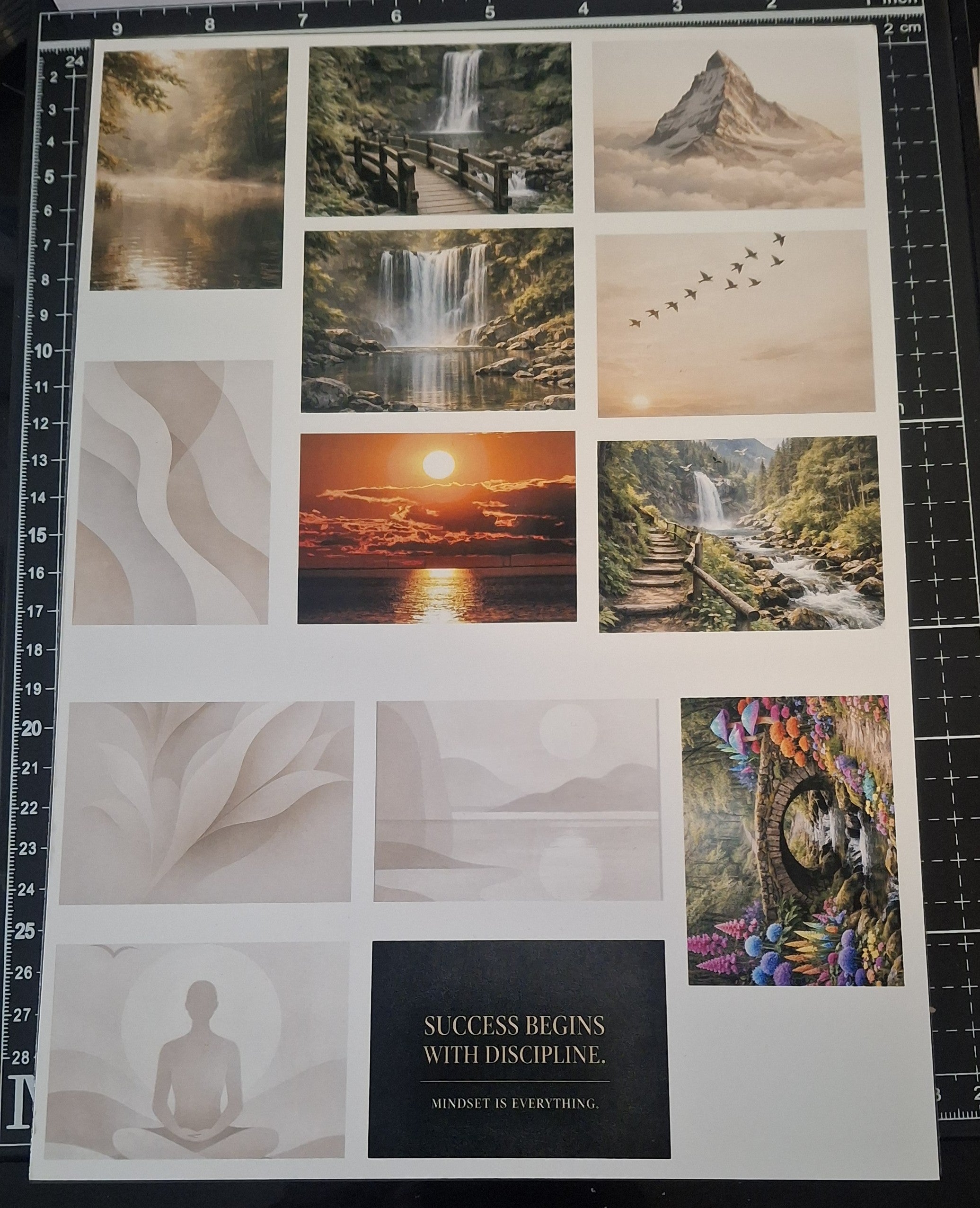 Landscape Photo Magnet 7×5 cm – Moments Edition