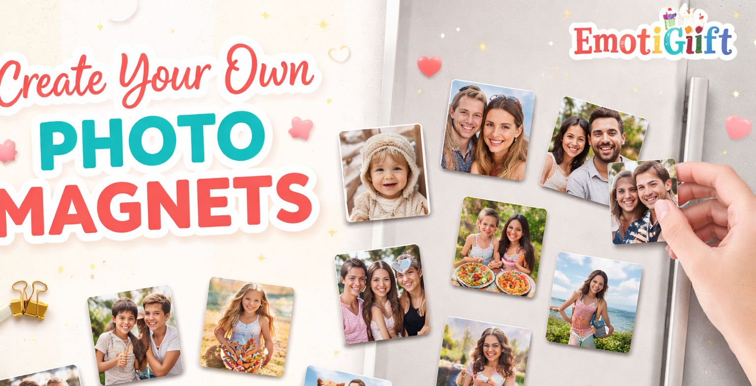 Custom Photo Magnet – Turn Your Memory into a Keepsake
