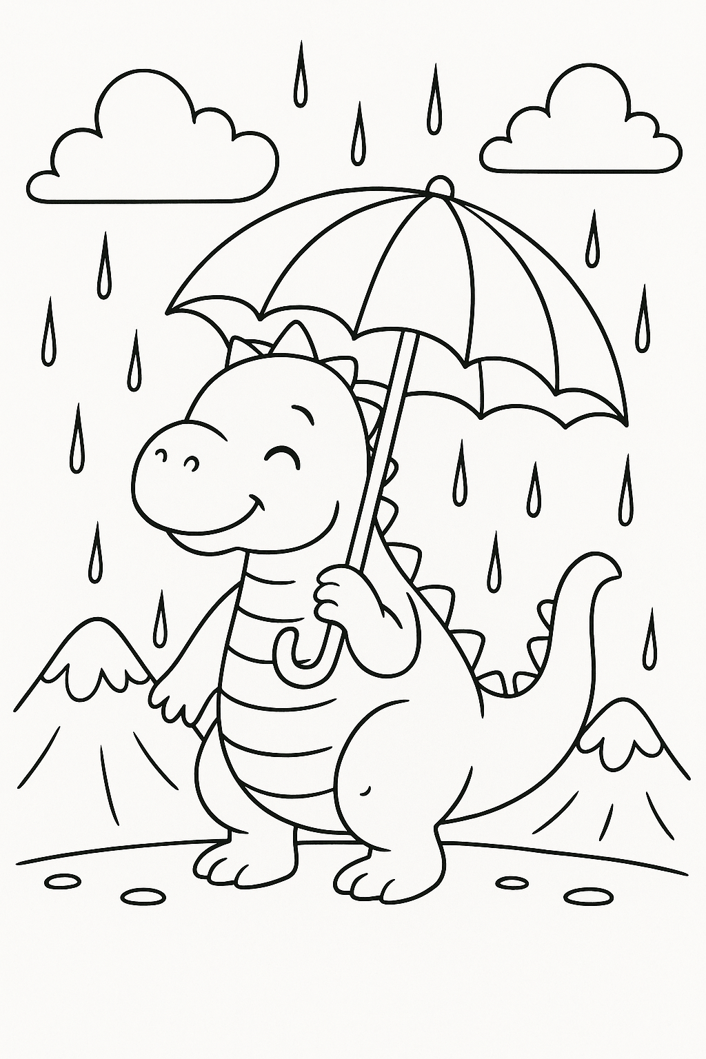 Personalized Kids Keychain