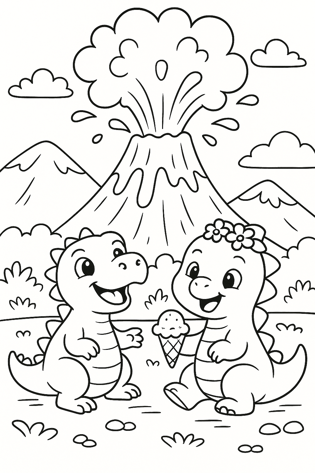 Personalized Kids Keychain