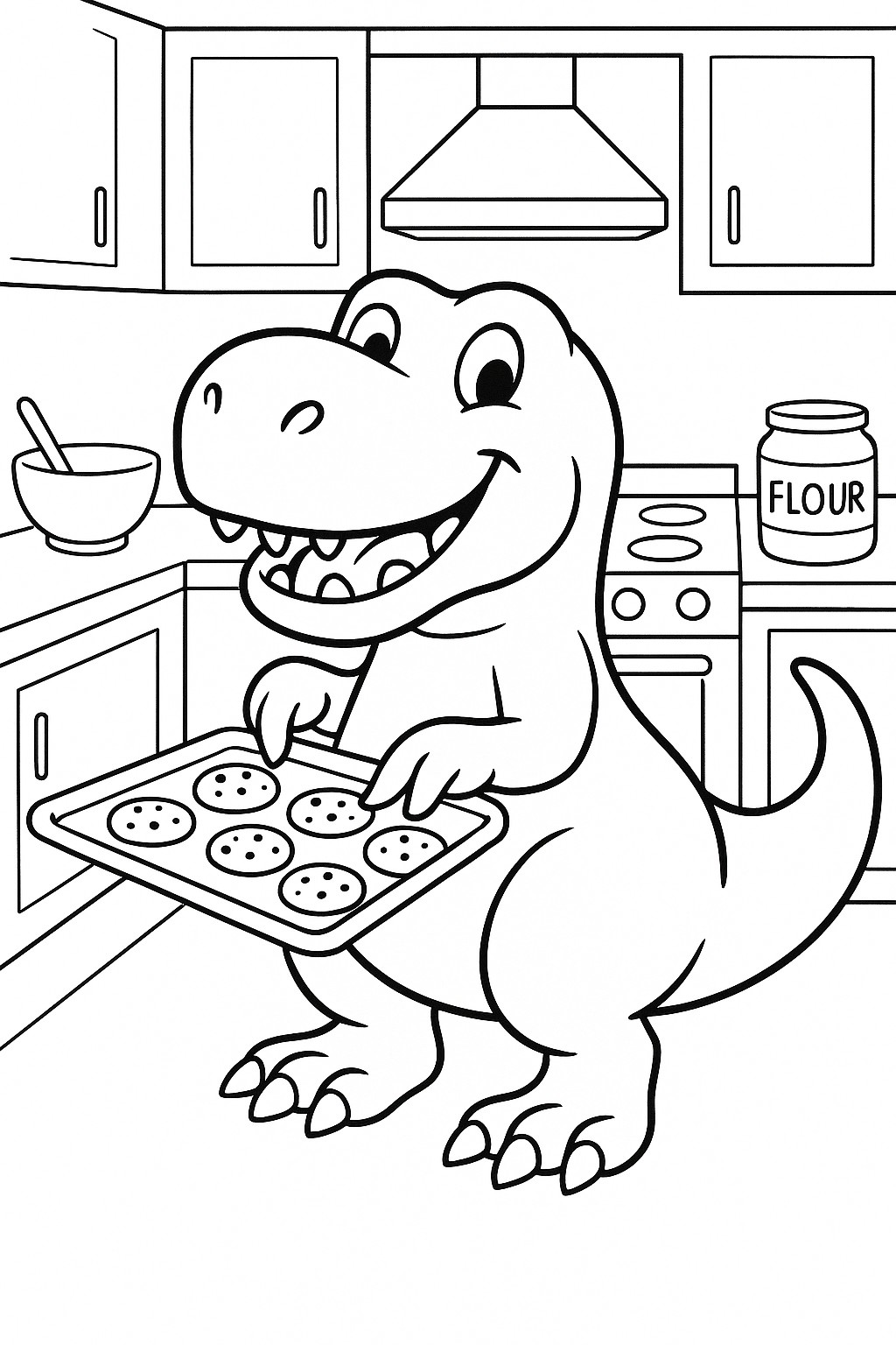 Personalized Kids Keychain